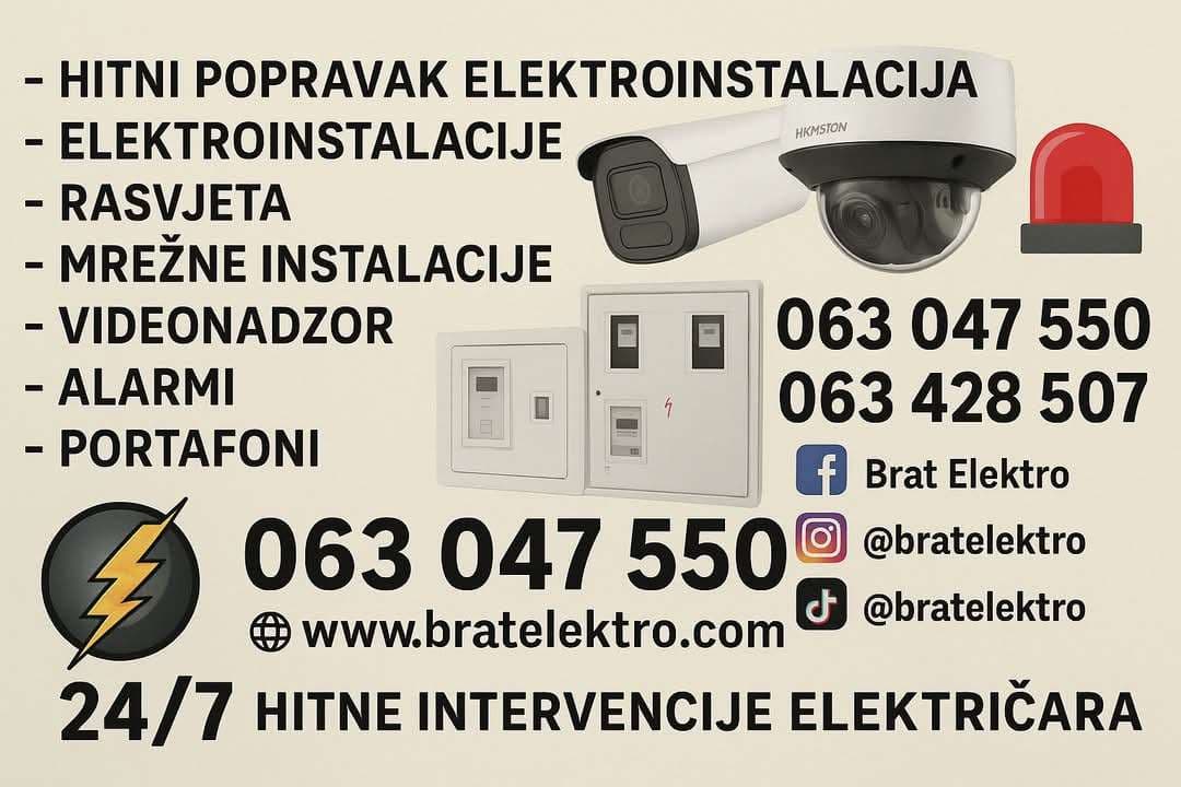 Brat Elektro - Električar 