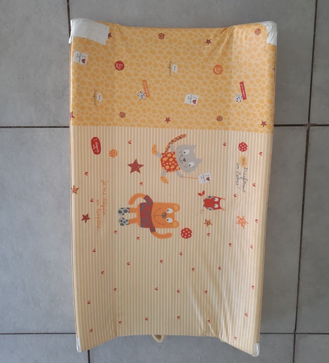 Daska za presvlacenje