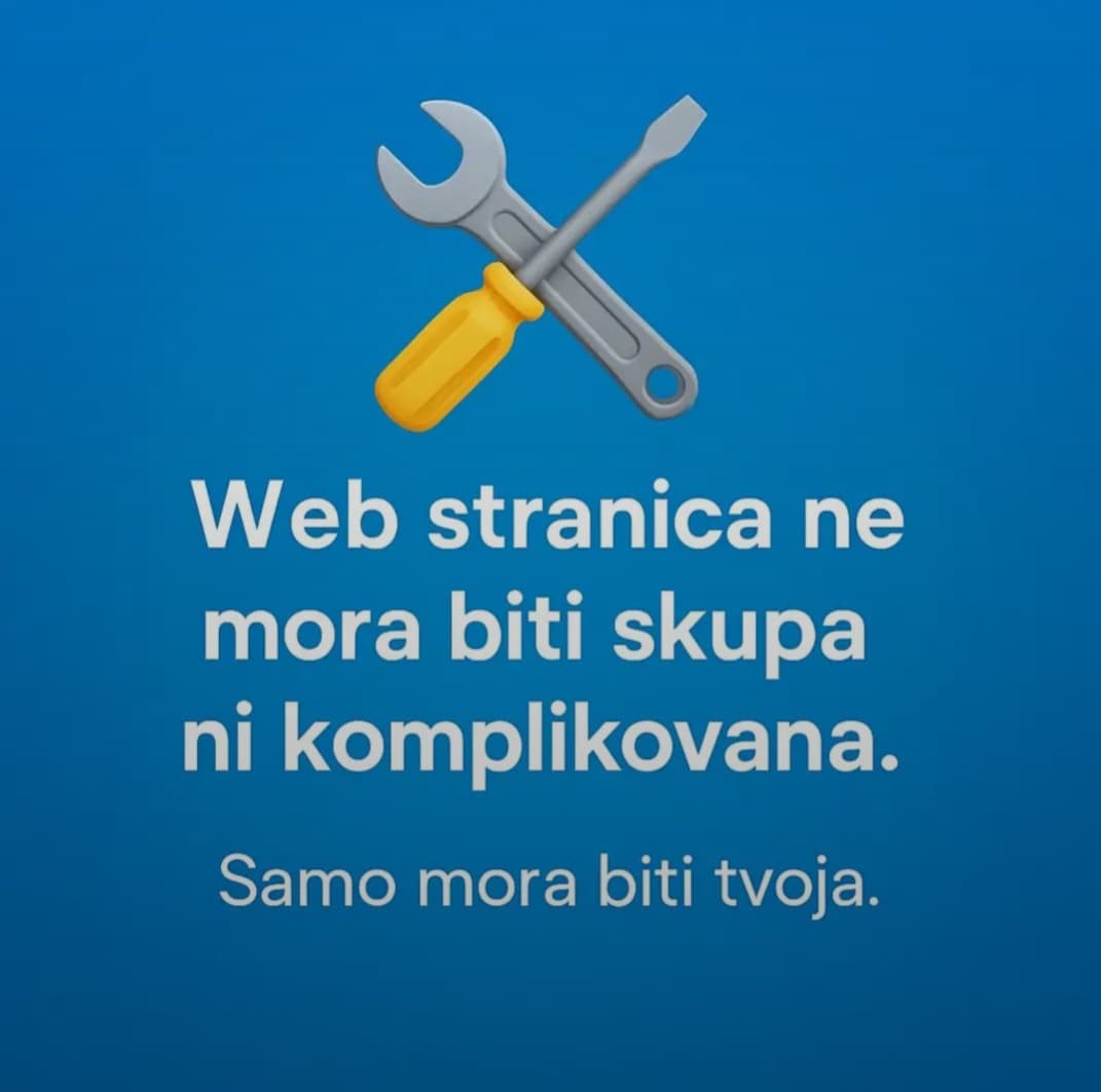 Izrada web stranica i aplikacija
